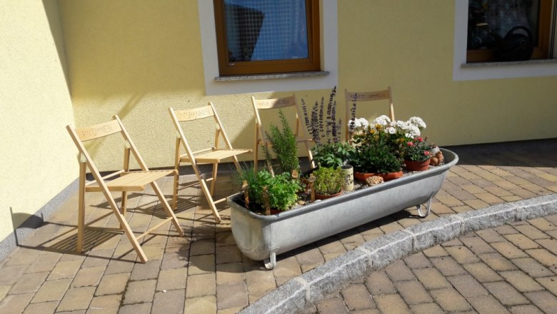 Herbal bathtub, © Familie Winter