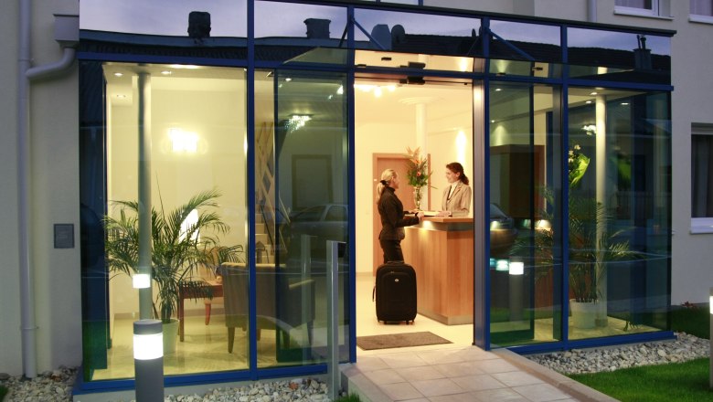 Reception, © City Hotel Mödling