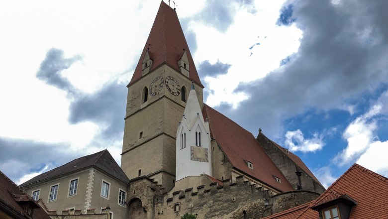 Kirche in Weißenkirchen, © Donau_JS