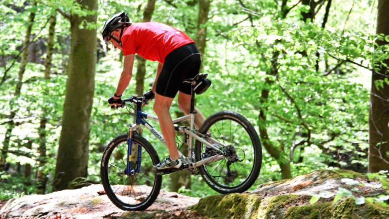 Mountain biking, © Mag. Marc Droll