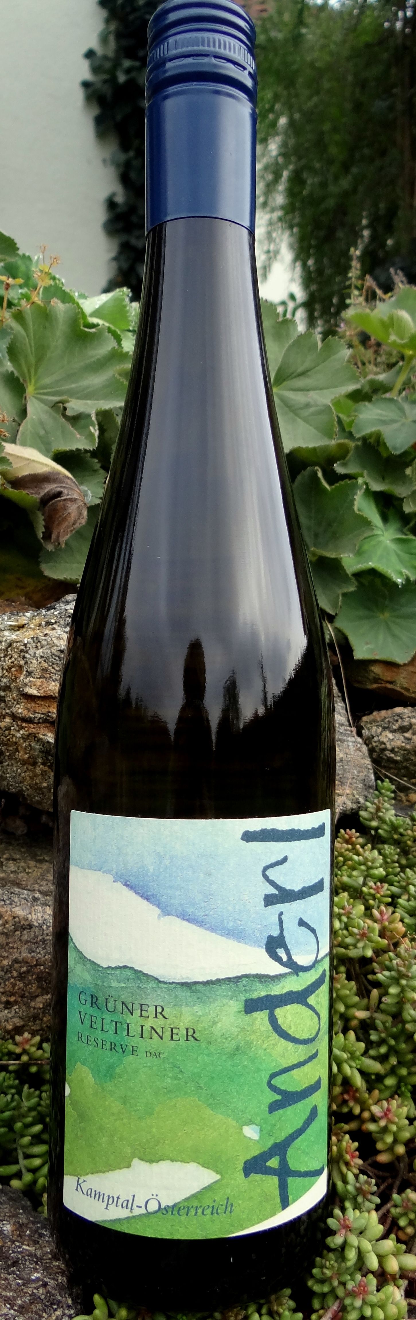 Label white wine