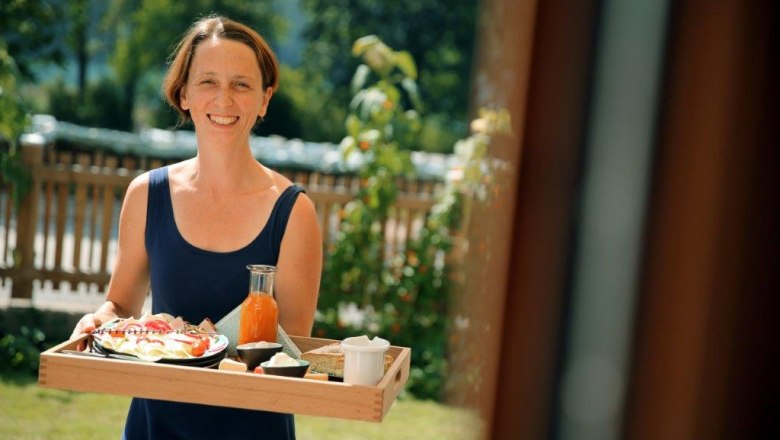 Regional delicacies for breakfast, © weinfranz.at