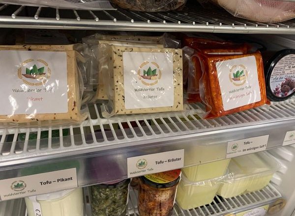 Products in the Waldviertler Genussecke, &copy; Waldviertler Genussecke