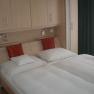 Room with double bed