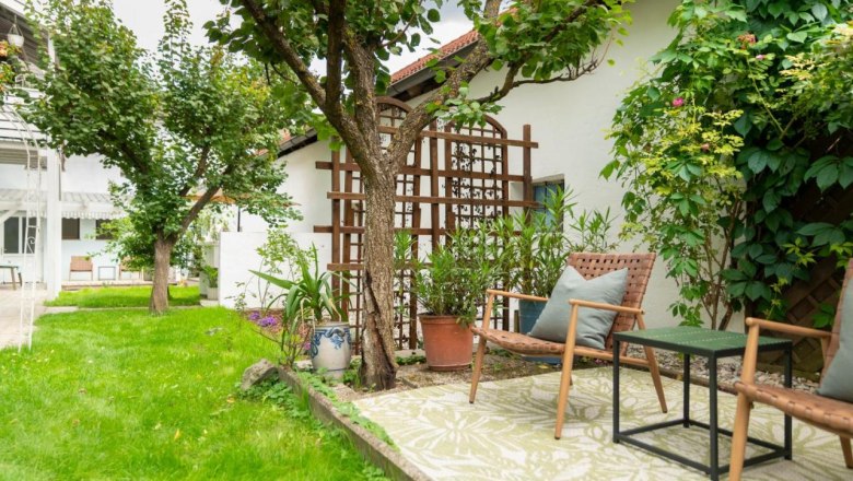 Arbor in the garden, © Guestia GmbH