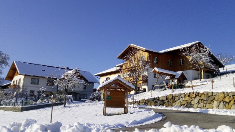 The KorniHof in the snow, © Carina Korntheuer The KorniHof in the snow, © Carina Korntheuer