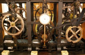 Fischamend local history museum, tower clock, © Archiv Stadtmuseen Fischamend