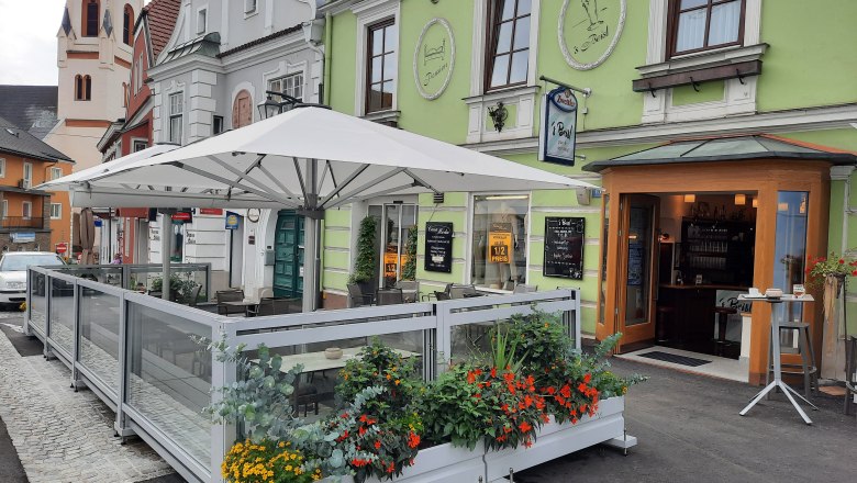 Guest garden 2, &copy; Reinhard Todt