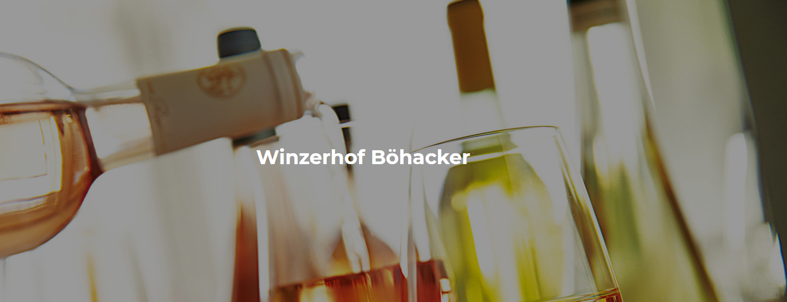 Buschenschank (typical tavern) Böhacker