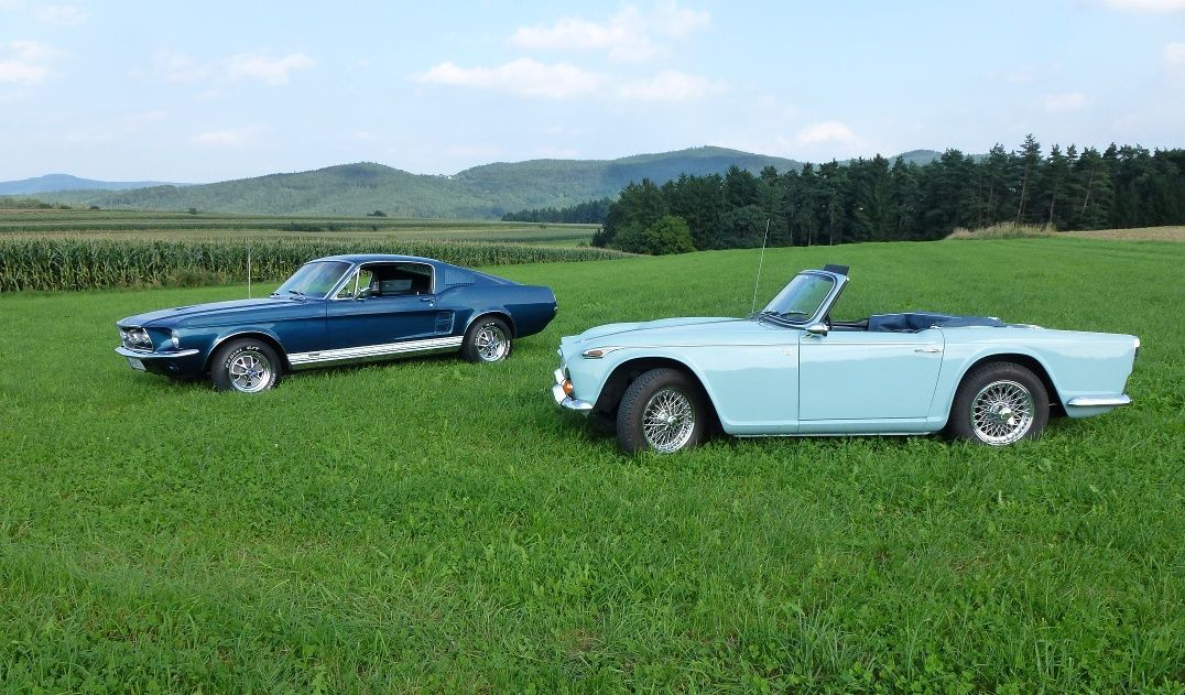 Classic cars in the Vienna Alps(c)CMC Bad Erlach