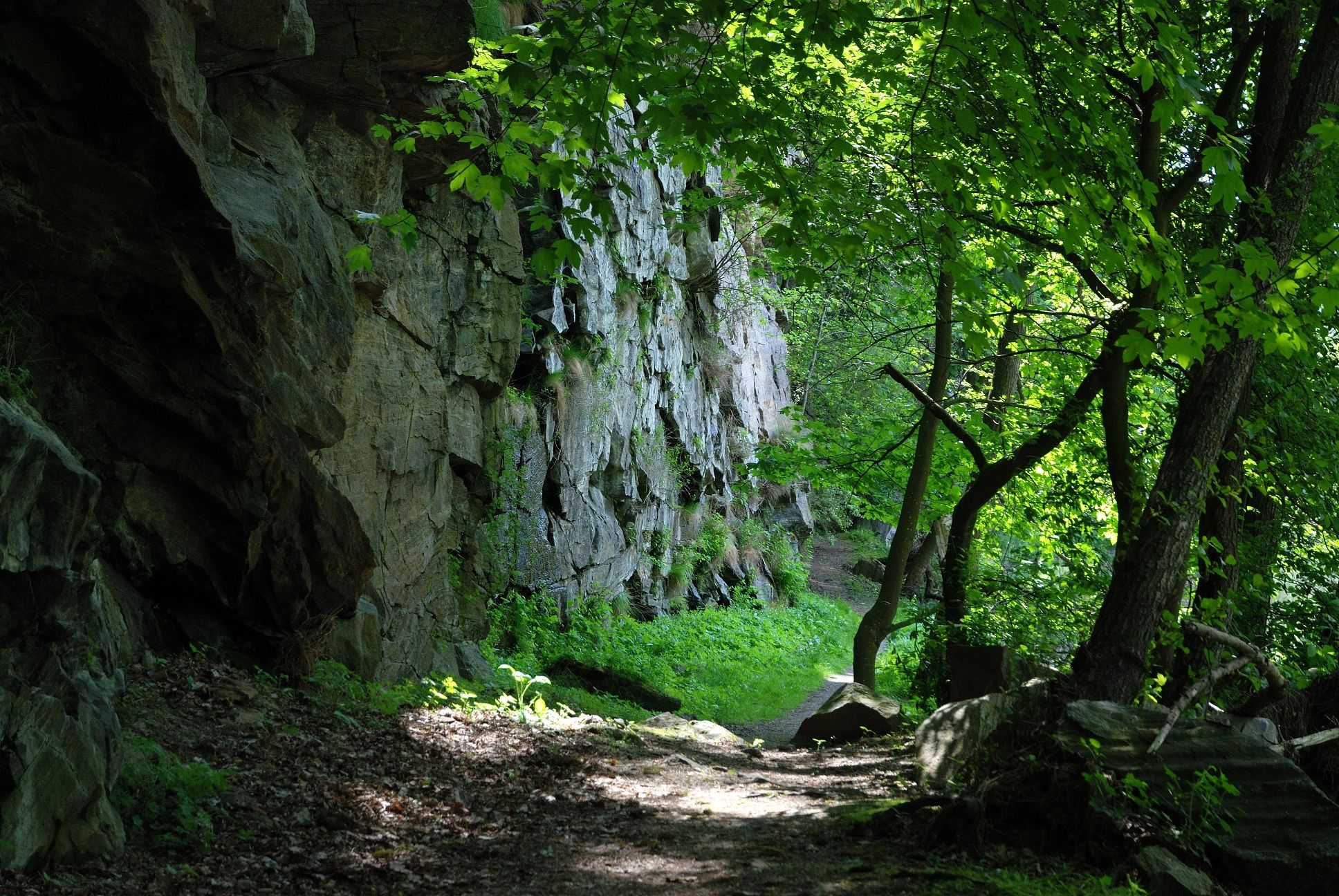 Ruin Buchenstein path
