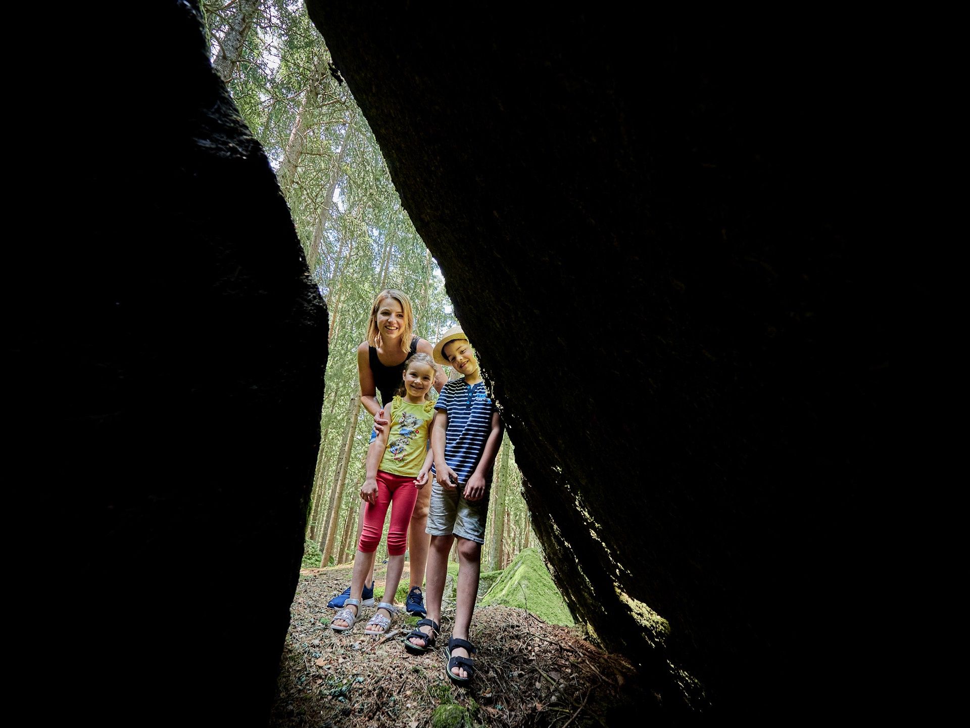 Cave "Steinerne Stube"