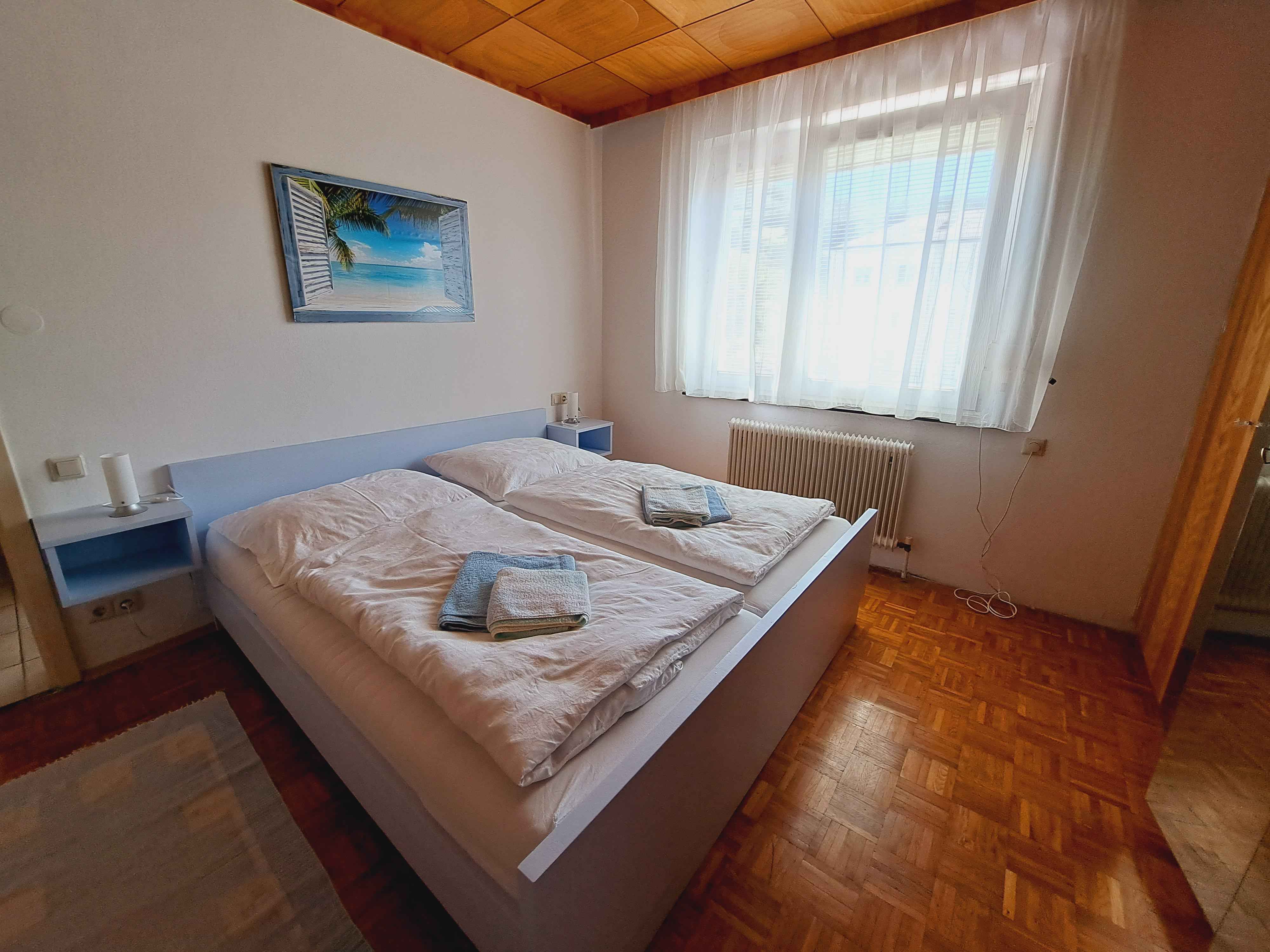 Apartment Lindwurm Bedroom