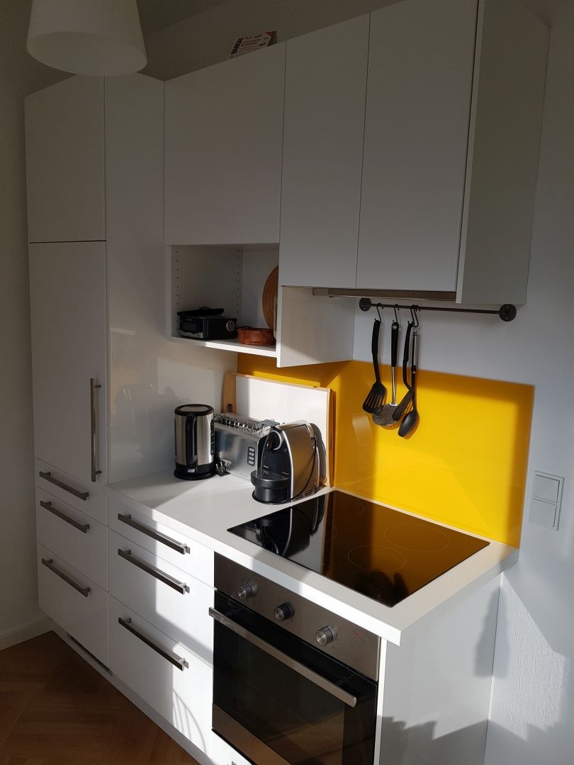 Kitchen with stove