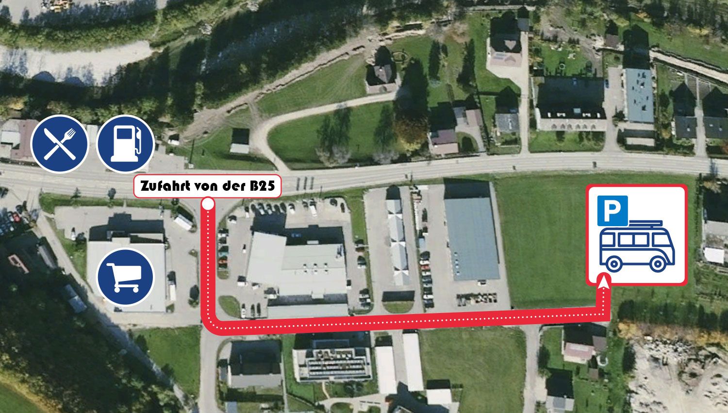 Krenn Camping pitch 