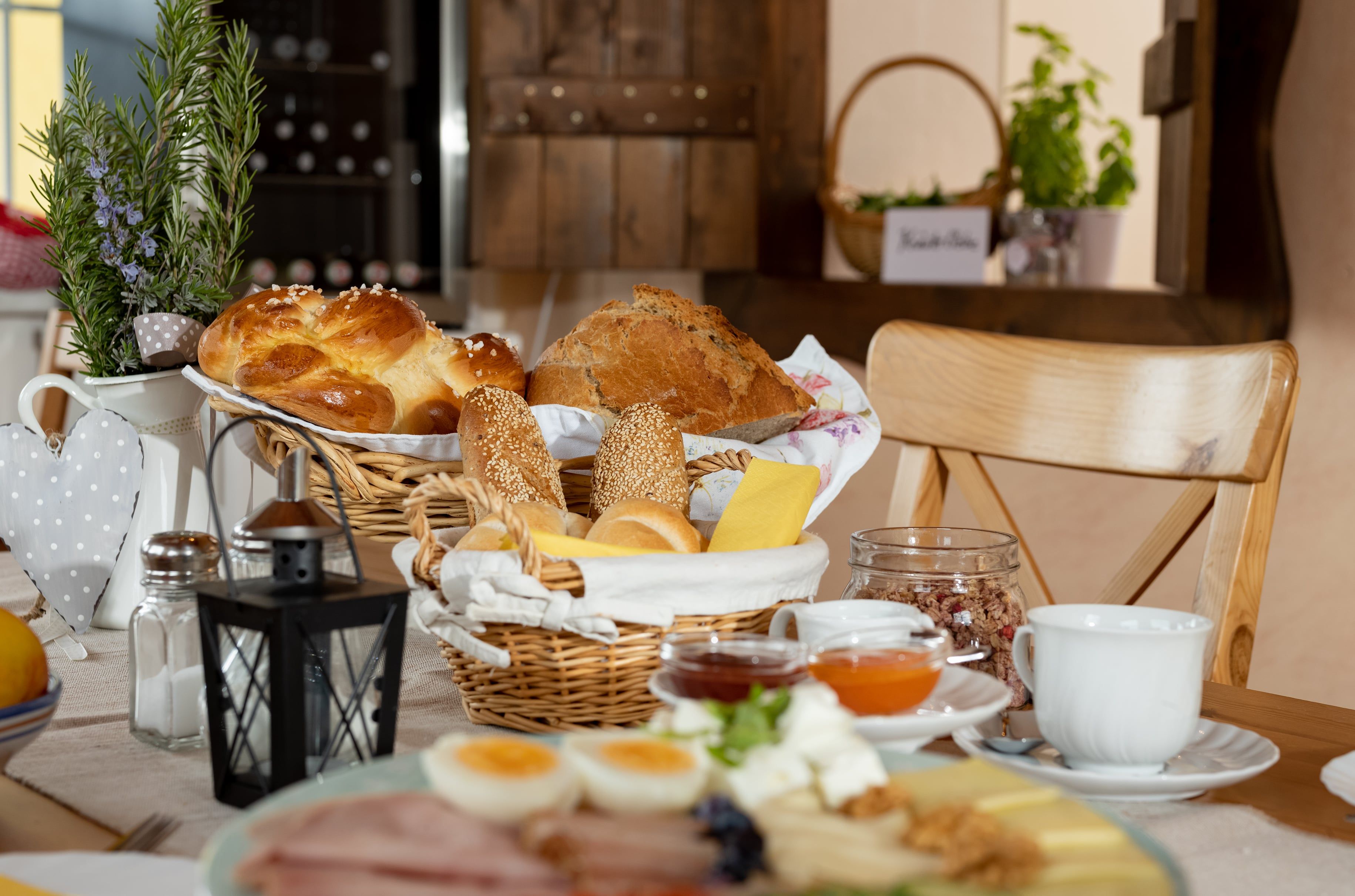 Breakfast to order