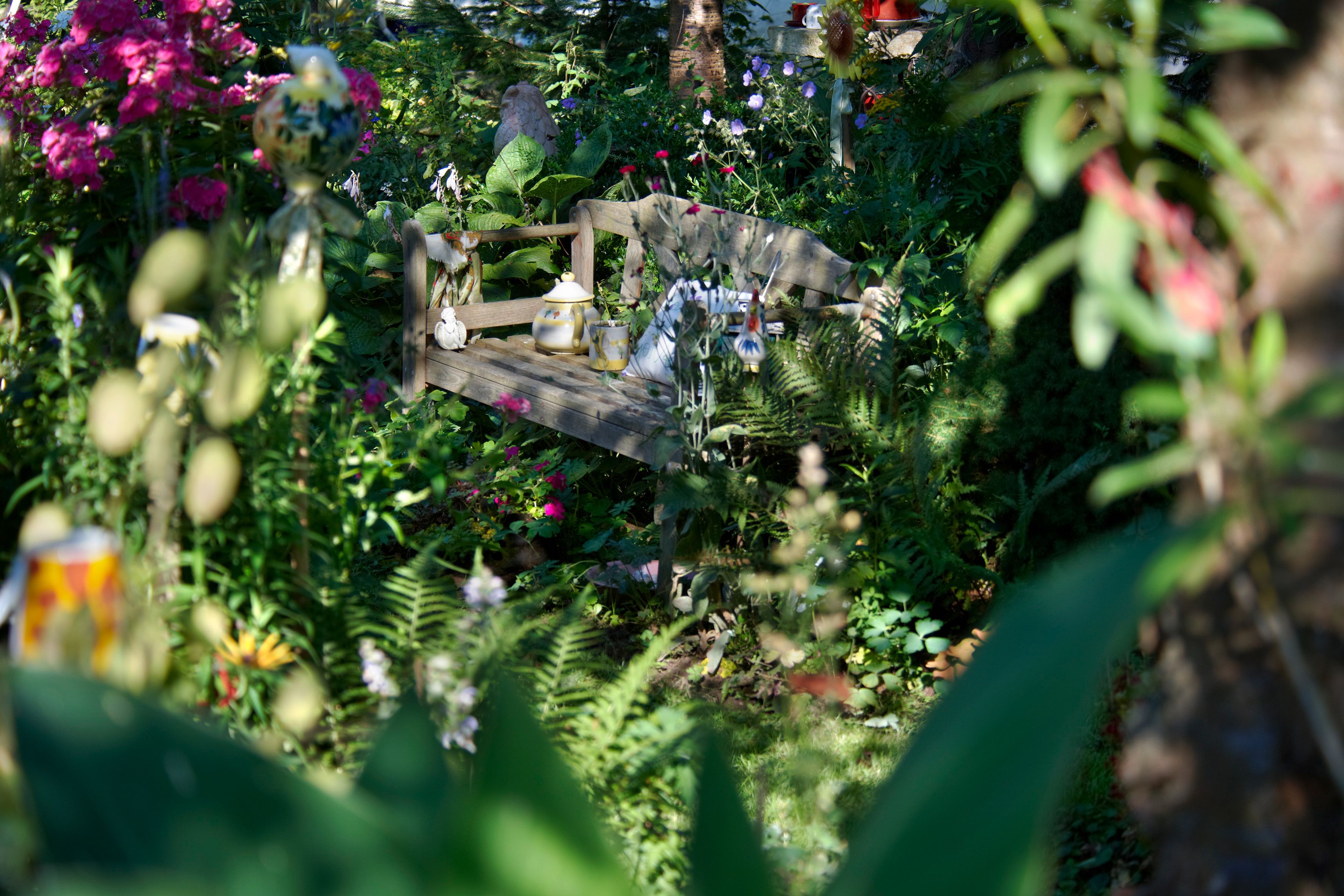 Private garden Pascher