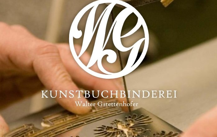 Art bookbinding, &copy; Walter Gstettenhofer