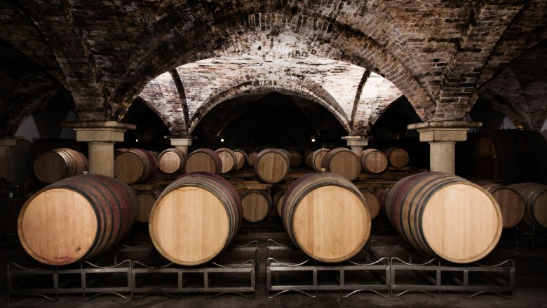 Wine cellar, © Johanneshof Reinisch