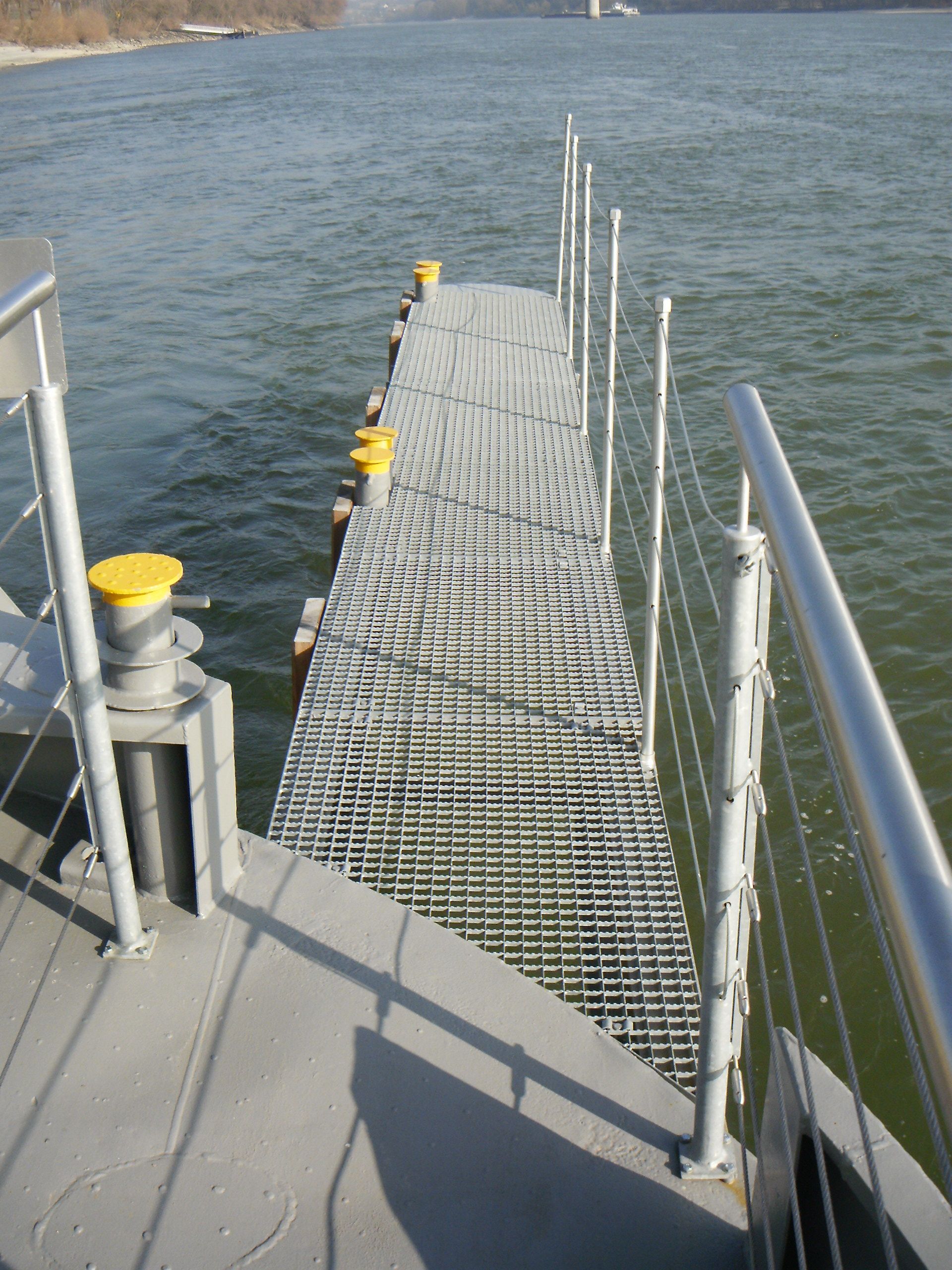 Emmersdorf, landing stage no. 38