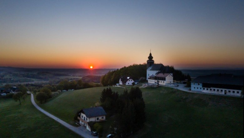 St. Veit mountain church, © schwarz-koenig.at
