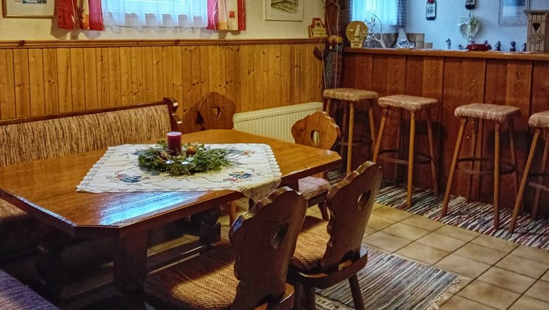 Pension Wilma, © Wilma Gned Lounge with kitchenette