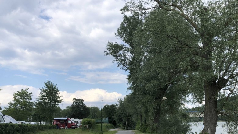 donaucamping-with-treppelweg, &copy; Donau N&Ouml; Tourismus