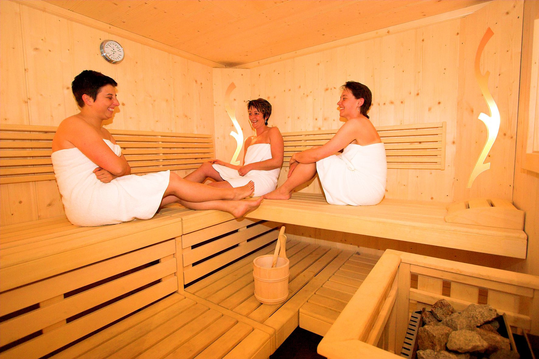 Finnish sauna