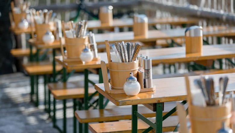 Balzplatzerl outdoor area, &copy; R&R Residenzen