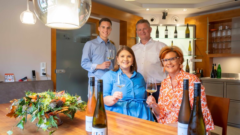 The Paschinger family, &copy; Robert Herbst