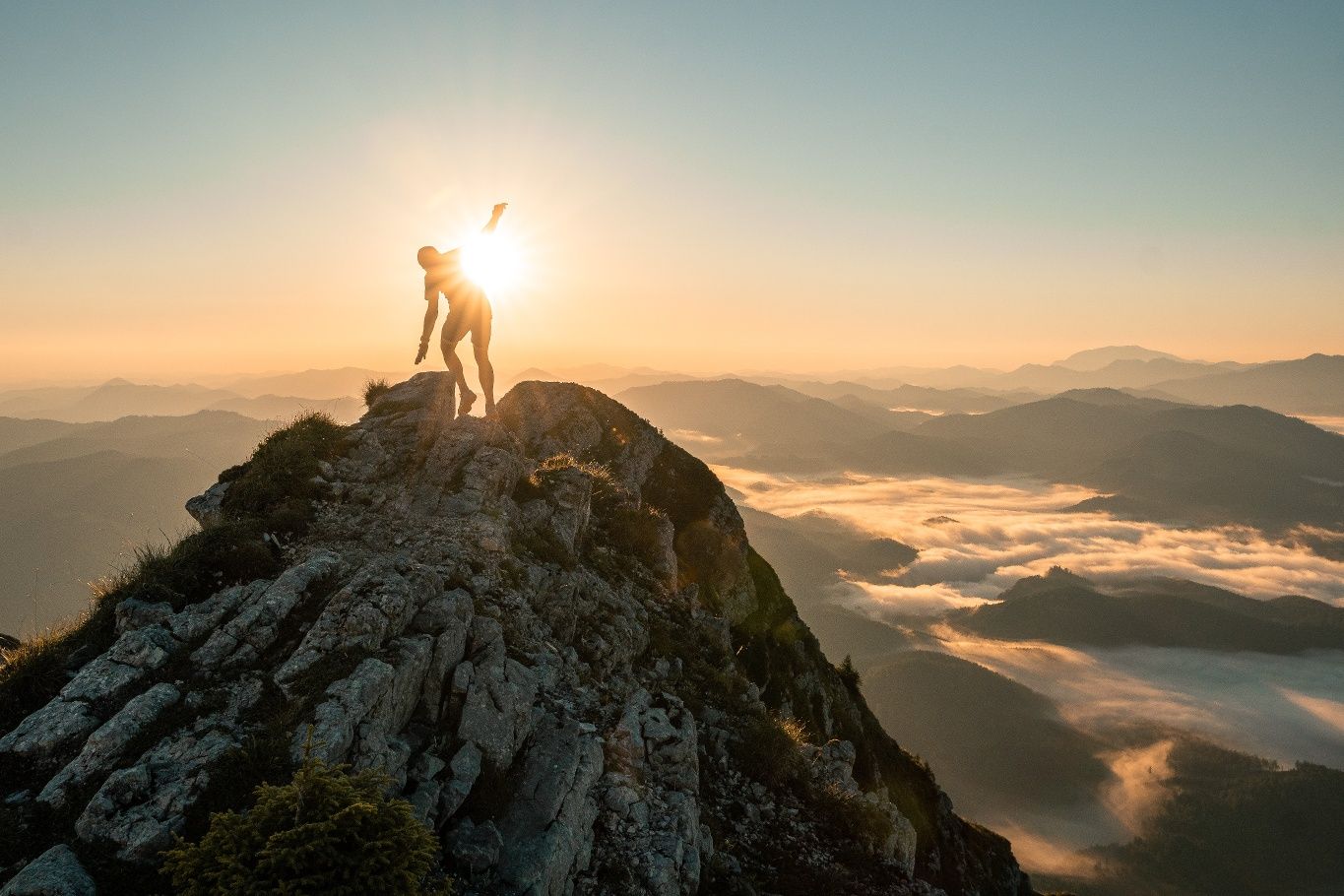 Great Ötscher summit