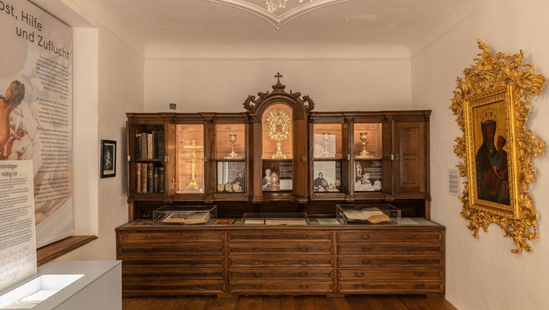 Sacristy, © Erwin Schefstoss