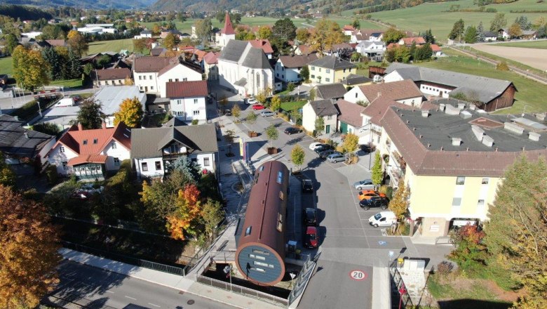 Main square Rohrbach an der Gölsen, © Gemeinde Rohrbach an der Gölsen