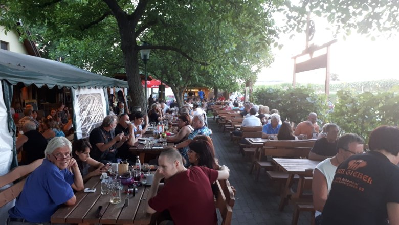 To the gable, &copy; Zum Giebel