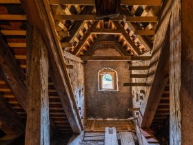 Wehrkirche Edlitz - Obergeschoß, © Unknown