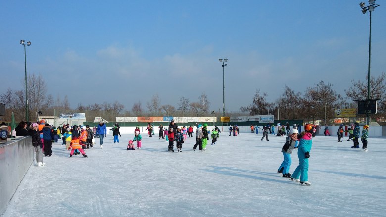 Artificial ice rink Tulln, © Stadtgemeinde Tulln