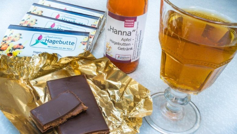 Rosehip products for those with a sweet tooth, © Lichtkrokobustiger