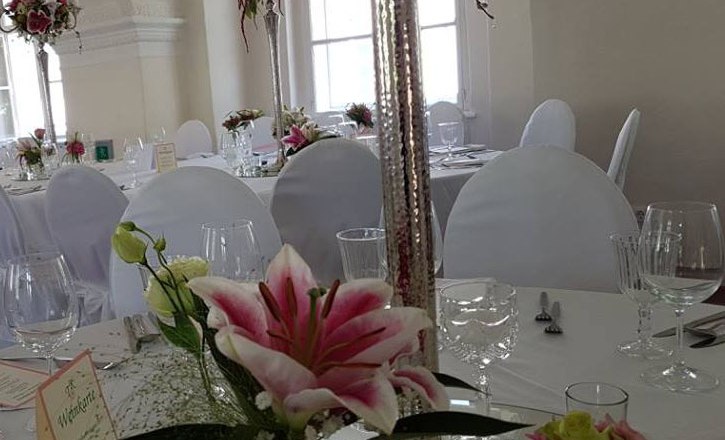 Table decoration at Landhof Buchberger, © Buchbergers Landhof