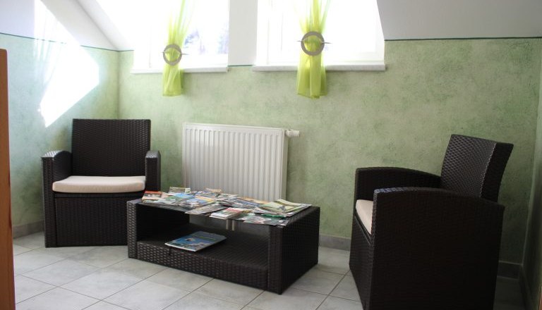 Reading area, &copy; Fam. Weichselbaum