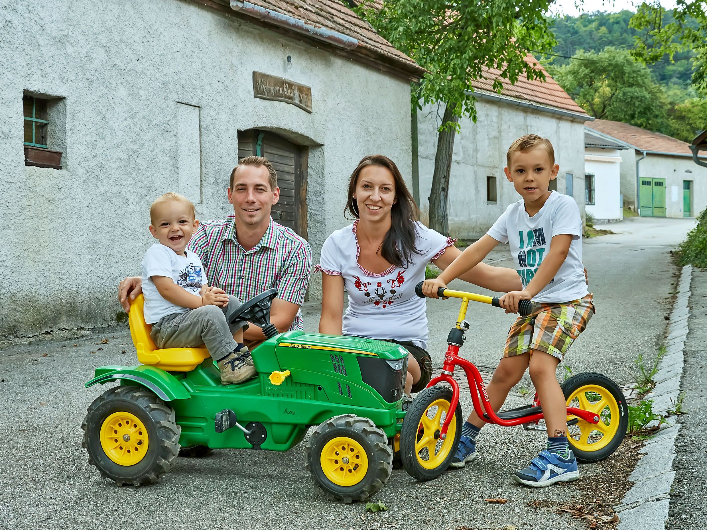 The Müller family