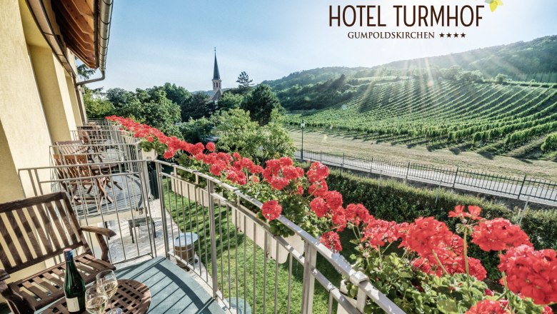 View vineyards, &copy; Hotel Turmhof