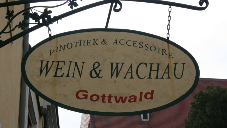 Company sign, © Donau NÖ/JMZ