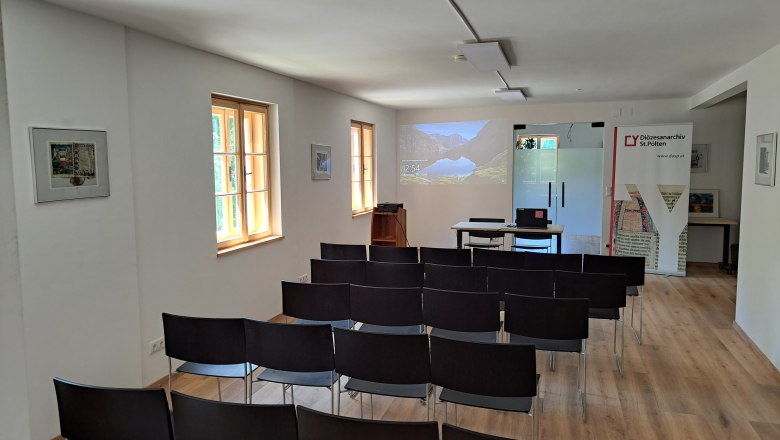 Seminar room, © Mariazell im Wienerwald