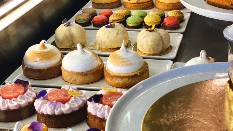 Caf&eacute; Schubert pastry shop, &copy; Caf&eacute; Schubert