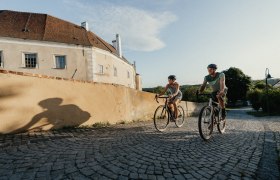 Stadtmauer Drosendorf, Iron Curtain Trail, Kamp-Thaya-March Radroute, &copy; Waldviertel Tourismus / Patrick Wasshuber