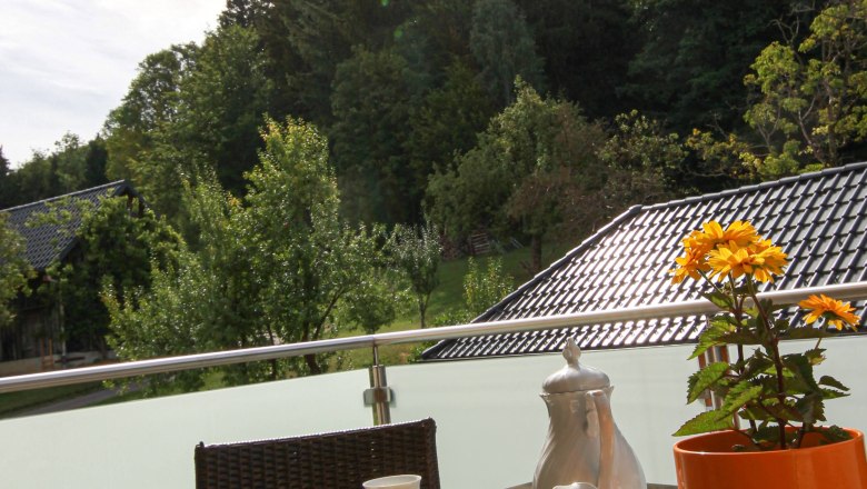 coffee-break-on-the-balcony, &copy; Karnerhof