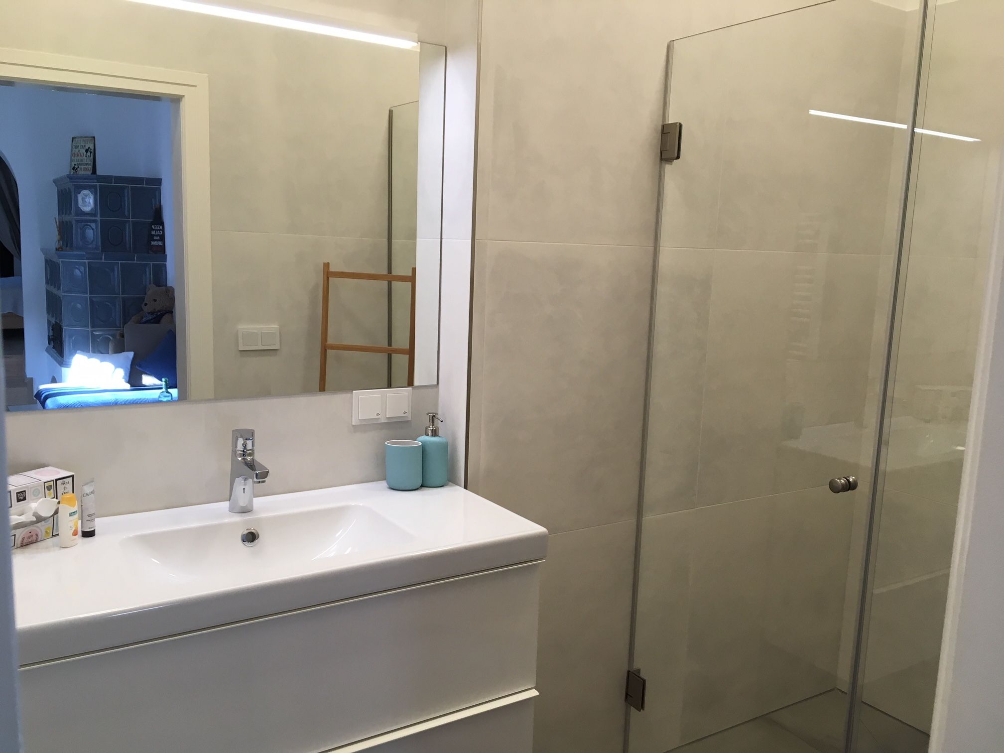Bathroom guest apartment