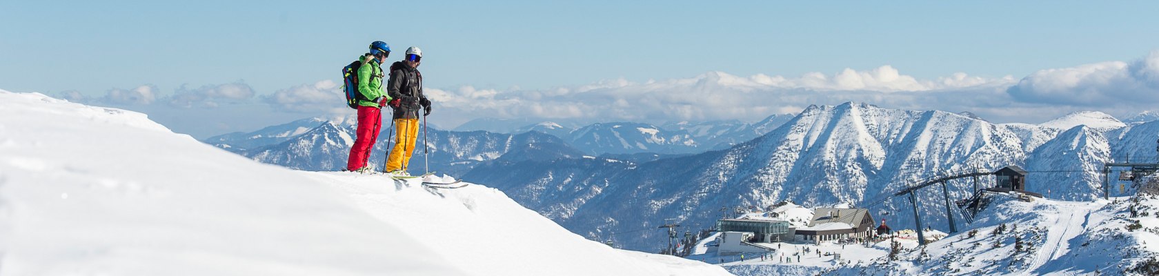 Lower Austria's ski resorts, © NÖBBG/Alex Kaiser