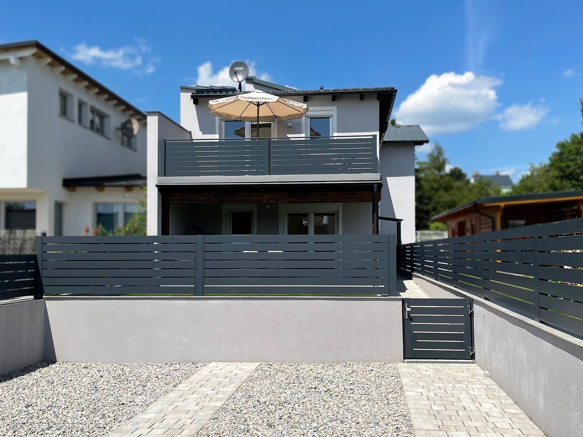 Haderer's Home in Bad Vöslau with two parking spaces
