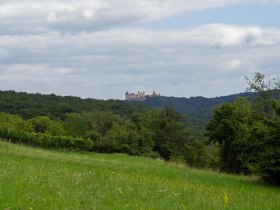 Stift G&ouml;ttweig in der Ferne, &copy; Wachau Inside